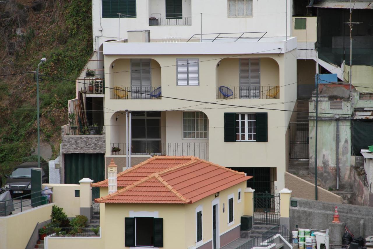 Villa Vigário House Câmara de Lobos Exterior foto